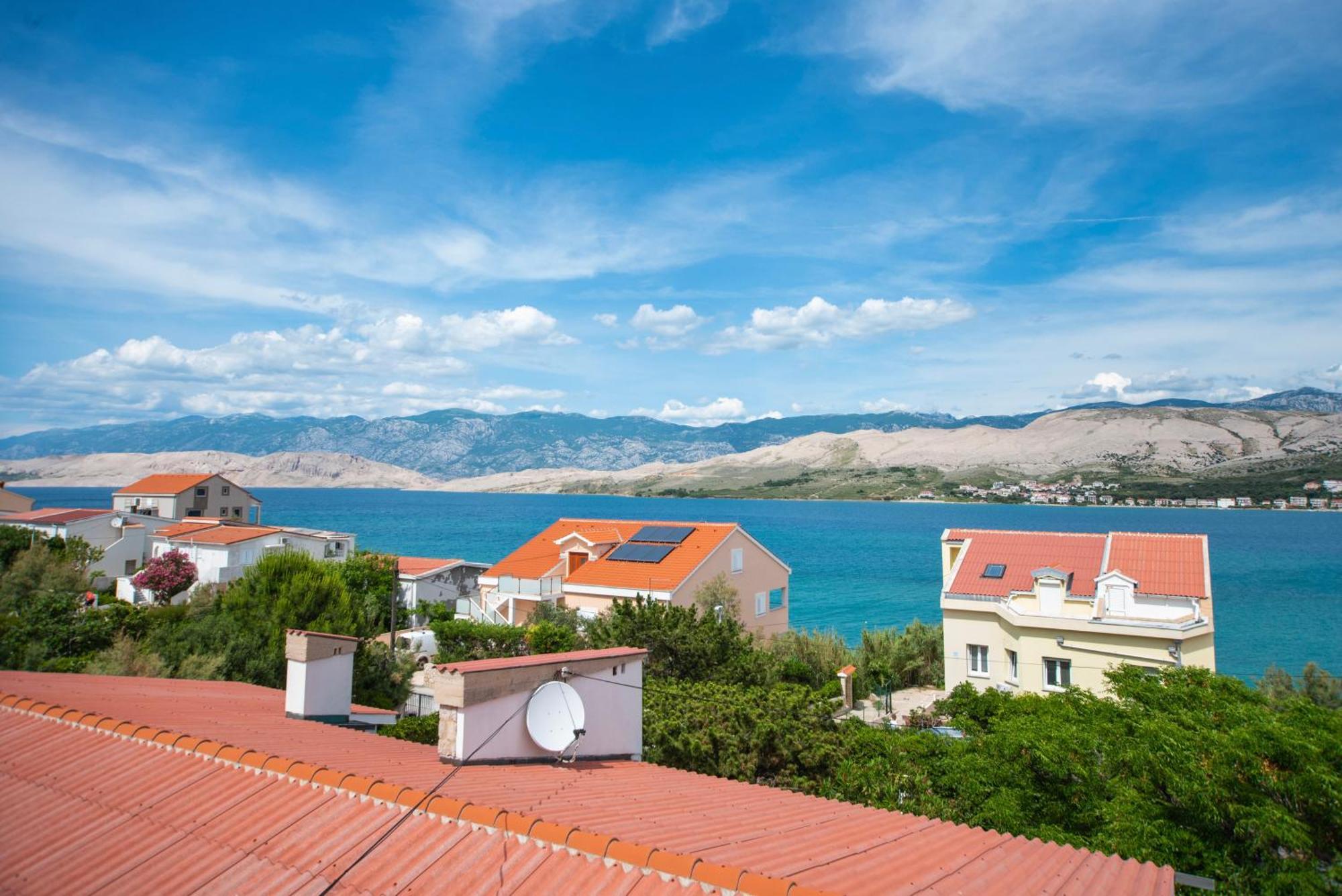 Apartments Andreja Pag Town Dış mekan fotoğraf