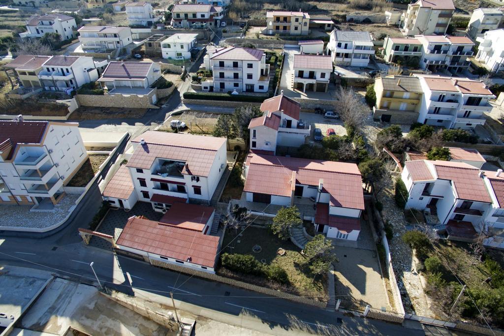 Apartments Andreja Pag Town Dış mekan fotoğraf
