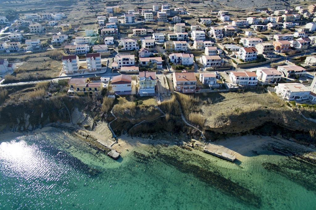 Apartments Andreja Pag Town Dış mekan fotoğraf
