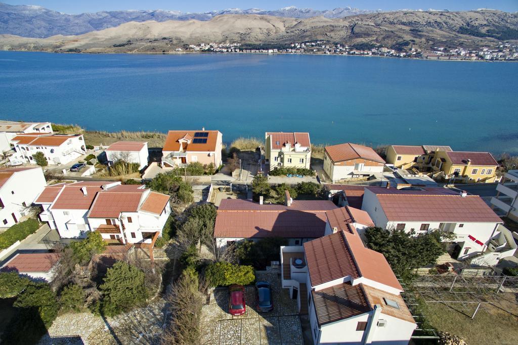 Apartments Andreja Pag Town Dış mekan fotoğraf