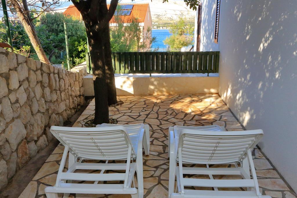 Apartments Andreja Pag Town Dış mekan fotoğraf